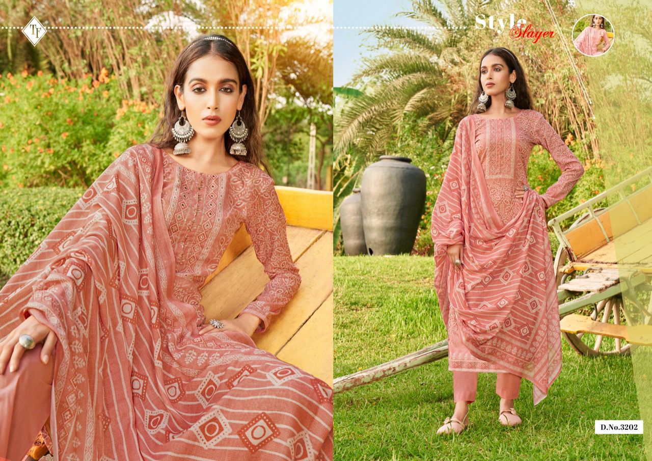 TANISHK RUHAZ New Casual Wear Designer Cotton Printed Dress Collection